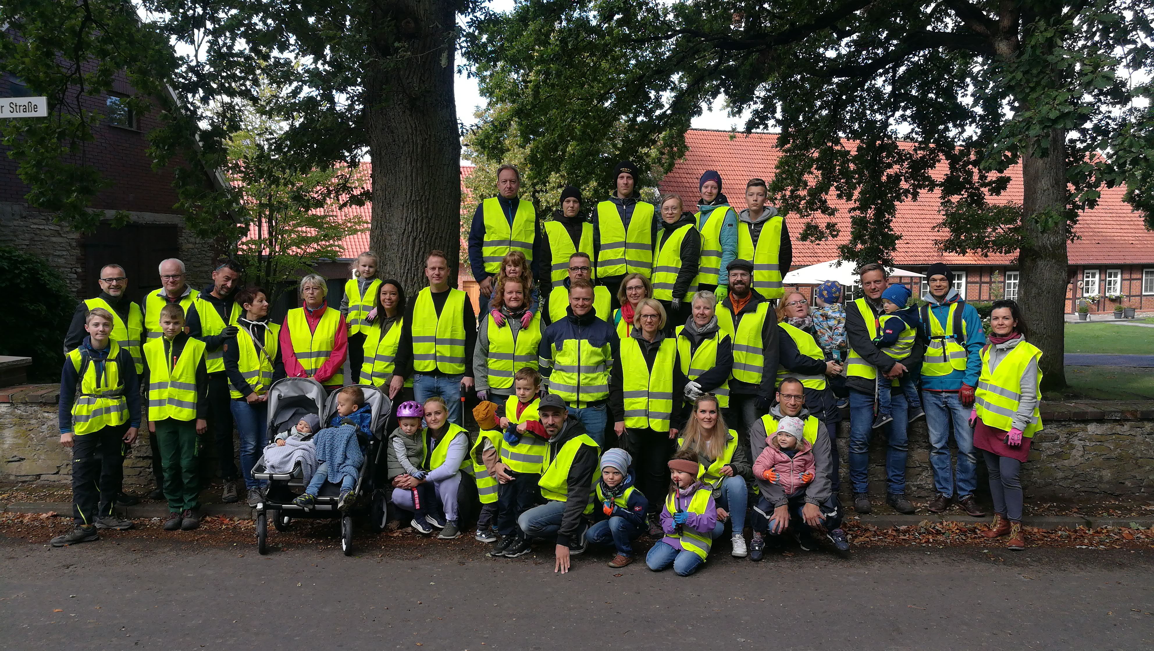 Das Orga-Team-Brockhausen in Wallenhorst.