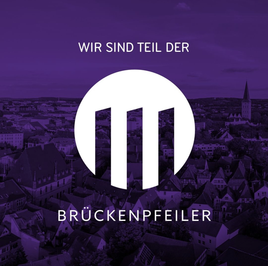 Die Brückenpfeiler eG wurde im Spätsommer von acht regional verwurzelten Unternehmern und Personen gegründet, denen stark daran gelegen ist, die Stadt und die Region Osnabrück zu stärken.