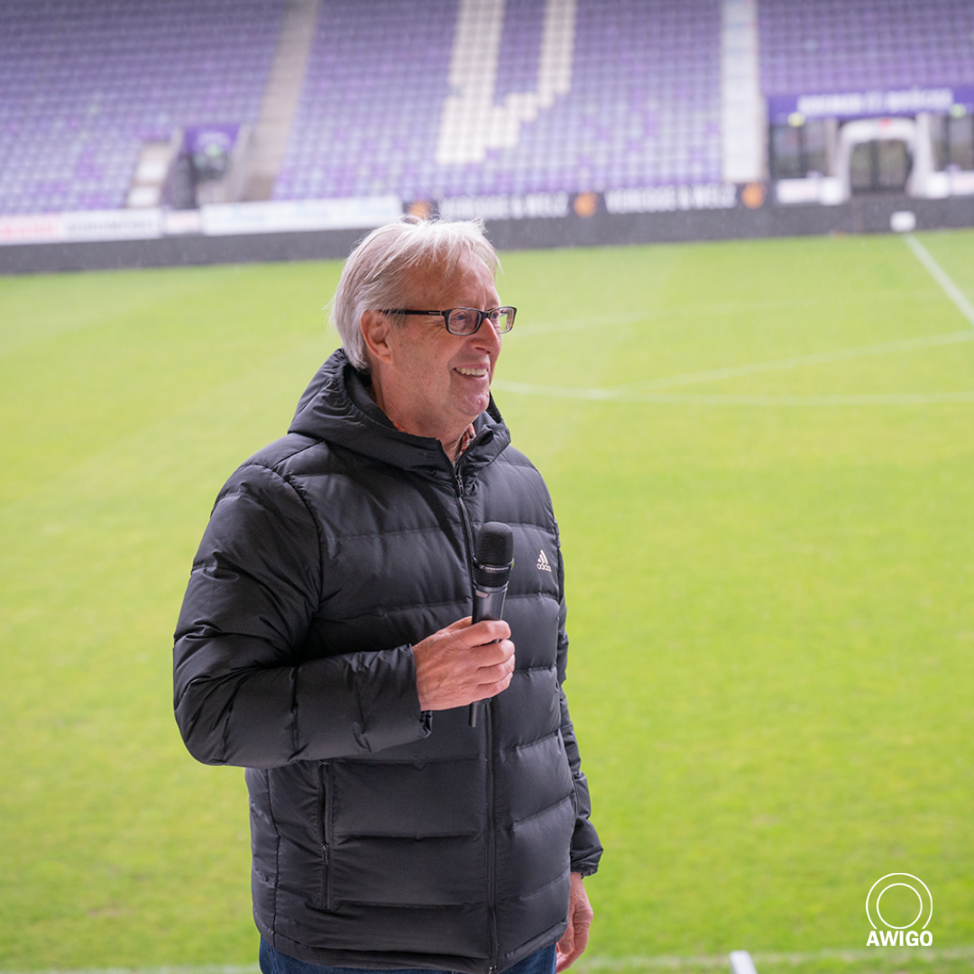Lothar Gans begrüßte alle Anwesenden im Namen des VfL Osnabrück.