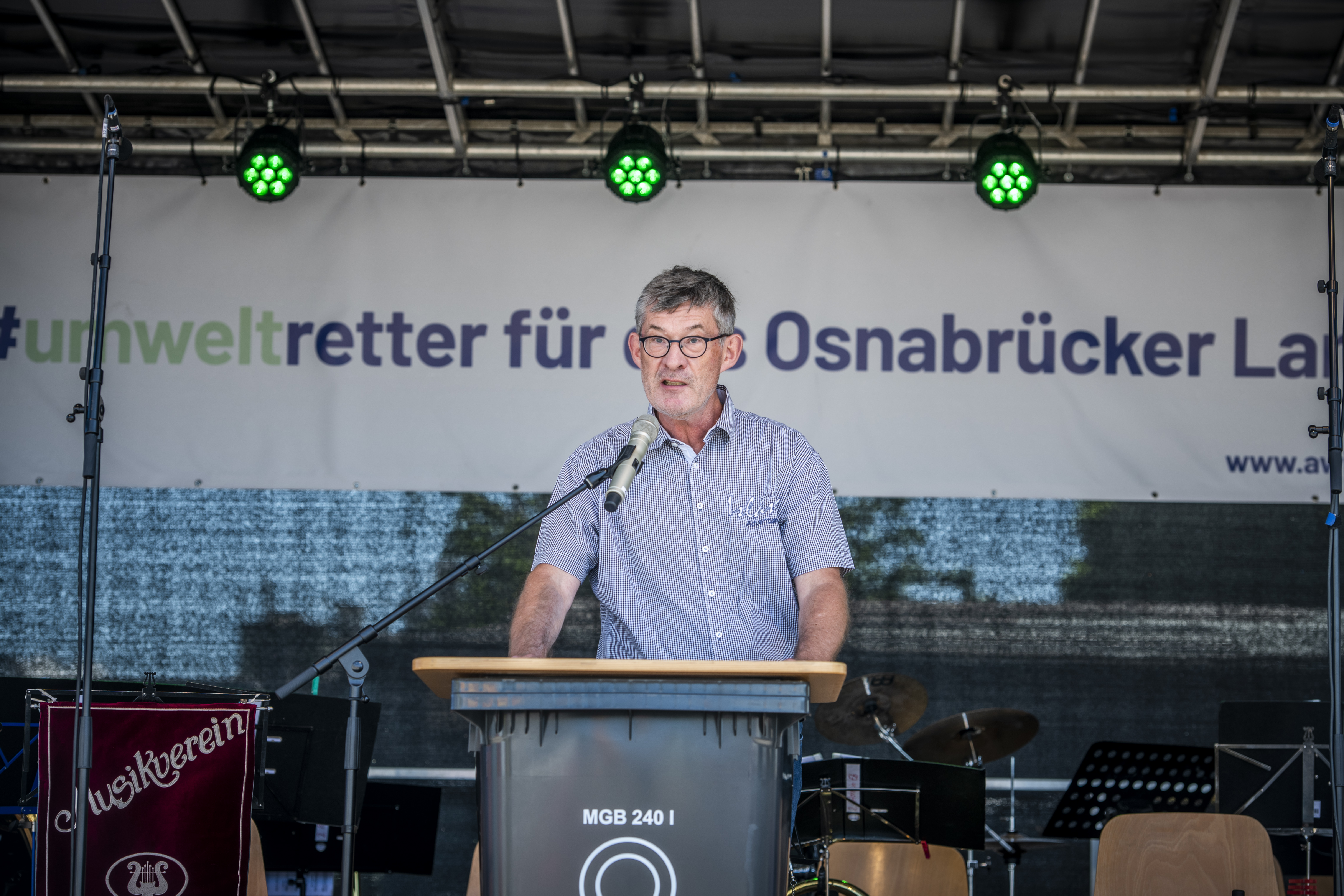 Für die Stadt Georgsmarienhütte sprach Christoph Ruthemeyer (CDU).