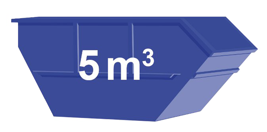 Absetzmulde