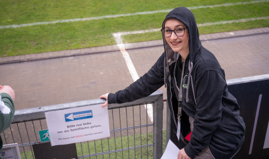 „Da bin ich doch direkt mal ins kalte Wasser gesprungen!“