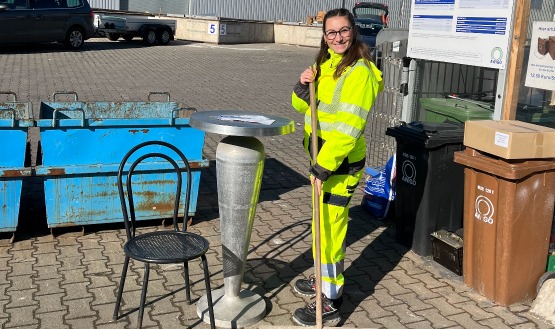 Onboarding #2: Ein Tag auf dem Recyclinghof in Georgsmarienhütte