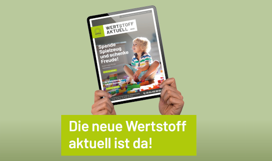 Wertstoff aktuell 2023 ist da!