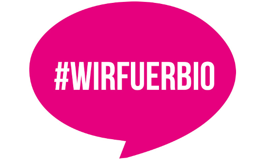 #wirfuerbio