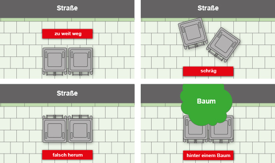 Tipps & Tricks zur Müllabfuhr