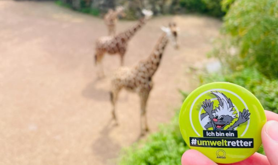 AWIGOs on tour: Zooausflug für Mitarbeitende der Unternehmensgruppe