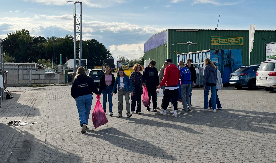 Fernsehdreh auf unserem Recyclinghof in Wallenhorst