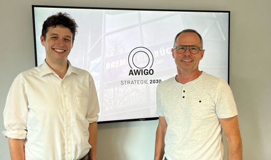 Besuch bei der AWIGO-Unternehmensgruppe