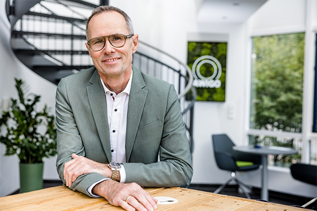 Geschäftsführer Christian Niehaves