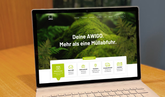 www.awigo.de in neuem Design