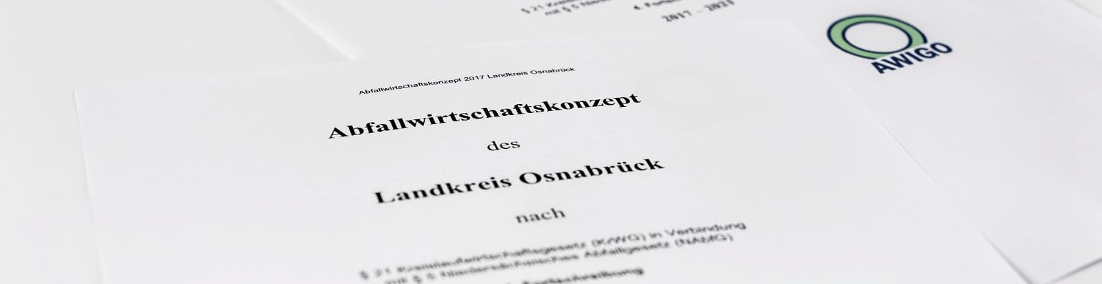 Abfallwirtschaftskonzept