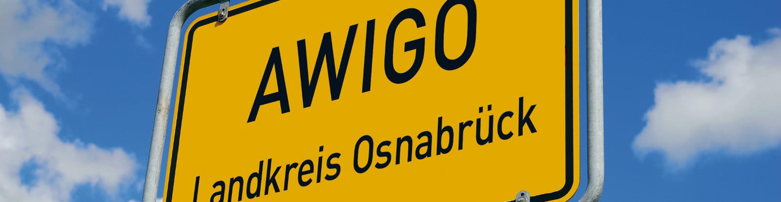 Ortsschild Awigo